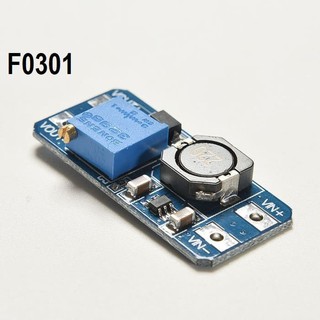 Mt3608 DC-DC Step Up โมดูลพาวเวอร์บูสเตอร์ สําหรับ Arduino Stepup Voltage Boost