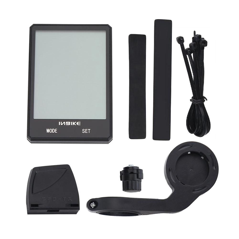 MultiFunctional Luminous Speedometer INBIKE Motorbike Computer