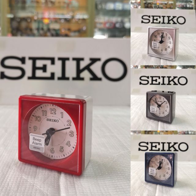 นาฬิกาปลุก​ SEIKO​ รุ่น 083 เข็มและตัวเลขเรืองแสง