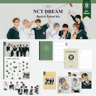 หาร Back to School Kit - NCT DREAM 2021