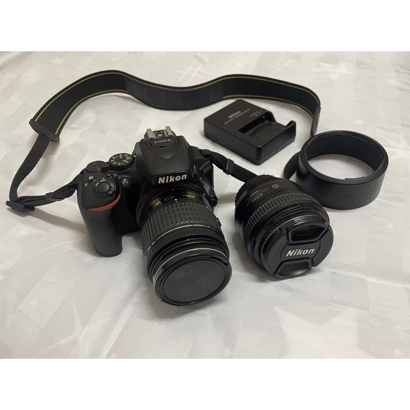 กล้อง Nikon D5600+ เลนส์ 50mm f1.8G
