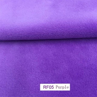 ผ้าพัชเวิร์คเนื้อนุ่ม ขนาด 45x50 ซม. สไตล์สีทึบ เหมาะสำหรับทำของเล่น