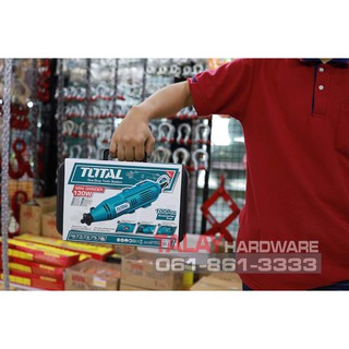 ชุดเครื่องเจียร์แม่พิมพ์+สายอ่อน TOTAL