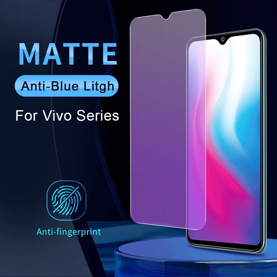 ฟิล์มกระจก Vivo แบบเต็มจอ ทุกรุ่น Vivo Y11 Y12 Y15 Y17 Y19 Y20 Y20i Y20s Y20s(G) Y12s Y12A Y21s V21 