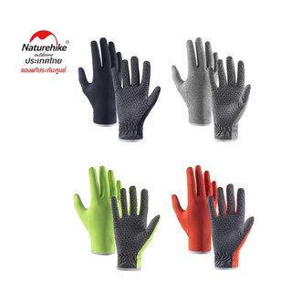 Naturehike Thailand ถุงมือกีฬา Thin Non-Slip Touch Screen Gloves(ราคาต่อคู่) NH20FS015