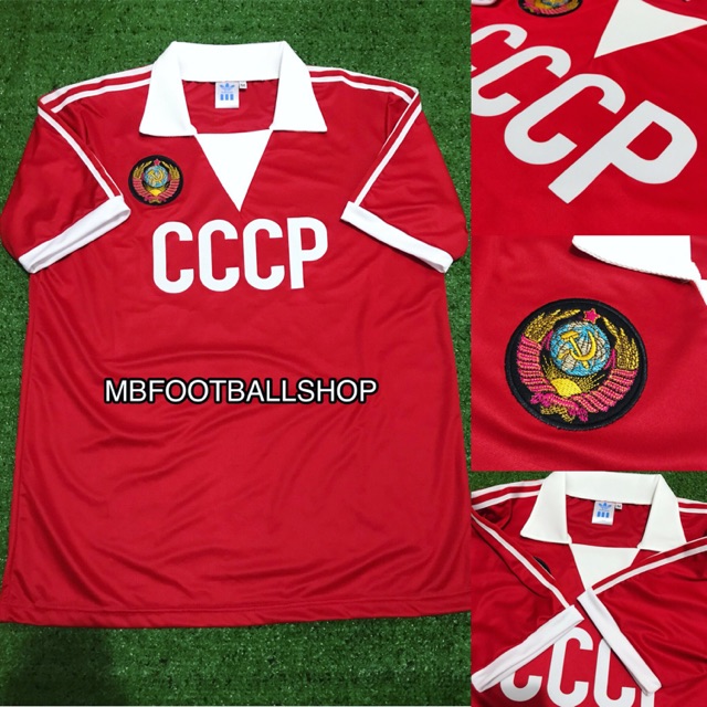 เสื้อทีมโซเวียต ( SOVIET HOME 1980)