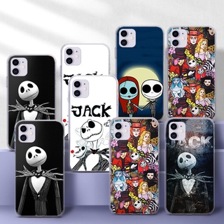 เคส TPU นิ่ม ลาย Jack Sally Before Christmas 170C สําหรับ iPhone 6 6S 7 8 Plus X XS XR 11 Pro Max