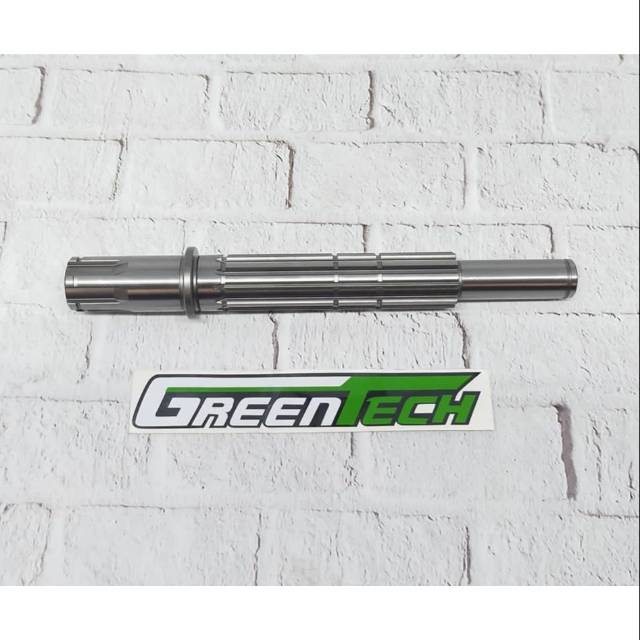 แกนล้อหน้า klx150***