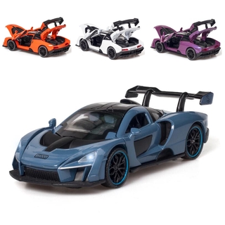 โมเดลรถยนต์ 1:32 McLaren SENNA Diecast Vehicles ของเล่นสําหรับเด็ก