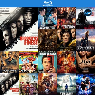 Bluray แผ่นหนังบลูเรย์ Brooklyn s Finest (2009) ตำรวจระห่ำพล่านเขย่าเมือง บูเร ใช้กับ เครื่องเล่นบลูเรย์ blu ray player