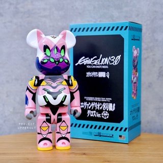 BE@RBRICK 400% EVANGELION 3.0 YOU CAN (NOT) REDO : Evangelion Unit 08 β (Gross Ver.) [New]