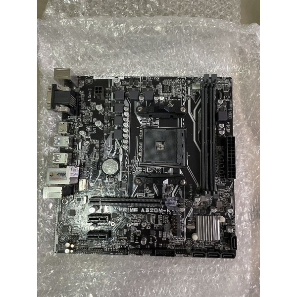 เมนบอร์ด Asus Prime A320M-K (มือสอง)