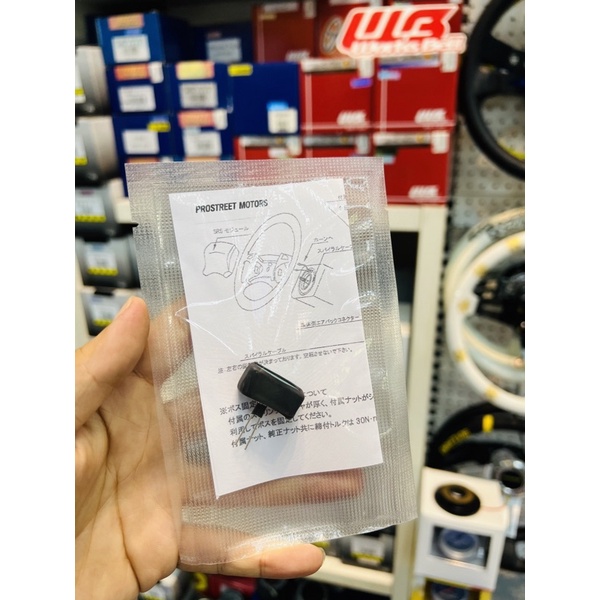 หลอกถุงลม Air Bag ตัวหลอก แอร์แบ็ก หลอกสัญญาณ เซ็นเซอร์ airbag สำหรับรถที่พวงมาลัยมี แอแบค มีผลกับเฉพาะ บางรุ่นเท่านั้น