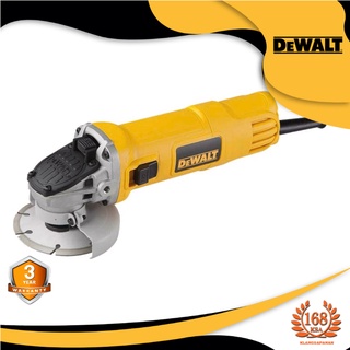 DEWALT เครื่องเจียร์ไฟฟ้า 4 นิ้ว รุ่น DWE8200S