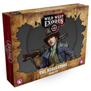 🔥มีของพร้อมส่ง🔥 Wild West Exodus THE REGULATORS POSSE Scale 1/48