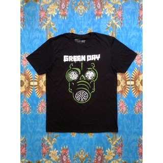 ผ้าฝ้าย 100%🎸GREEN DAY เสื้อวง Green Day สินค้านำเข้า ลิขสิทธิ์แท้S-3XL