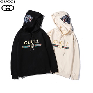 Gc เสื้อฮู้ด ผ้าฝ้าย พิมพ์ลาย สําหรับผู้ชาย และผู้หญิง