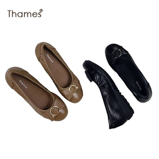 Thames รองเท้าคัชชู  รองเท้าส้นแบน-TH41014