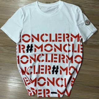 เสื้อยืดคอกลมmoncler