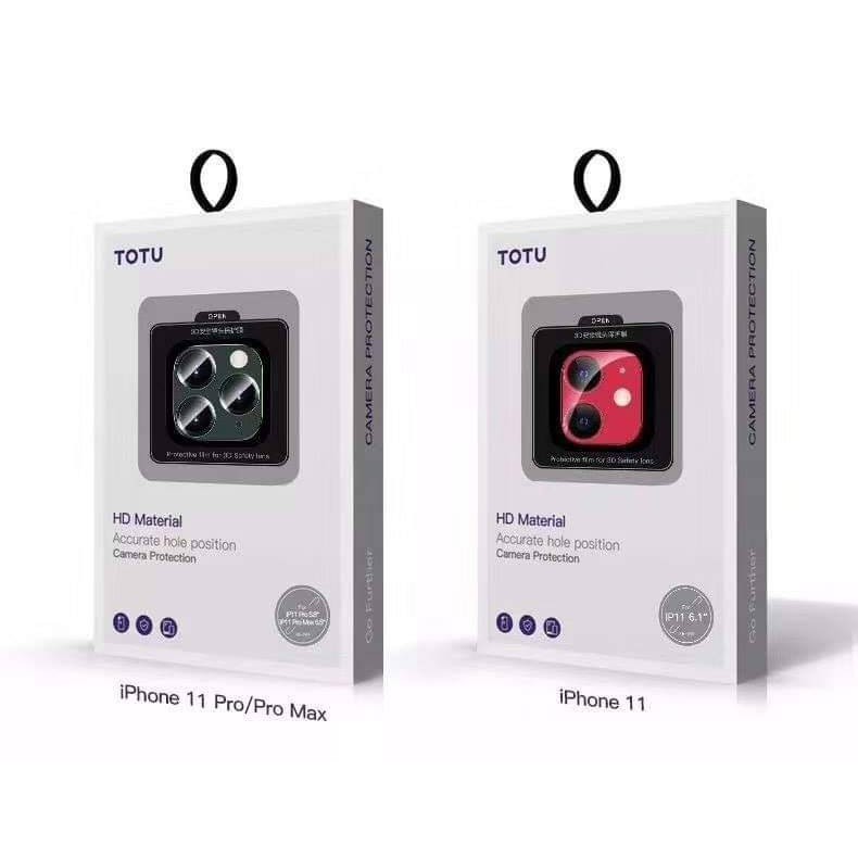 ฟิล์มกันรอย+เคสกล้องหลัง Ip11,Ip11pro,Ip11ProMax แบรนด์ TOTU