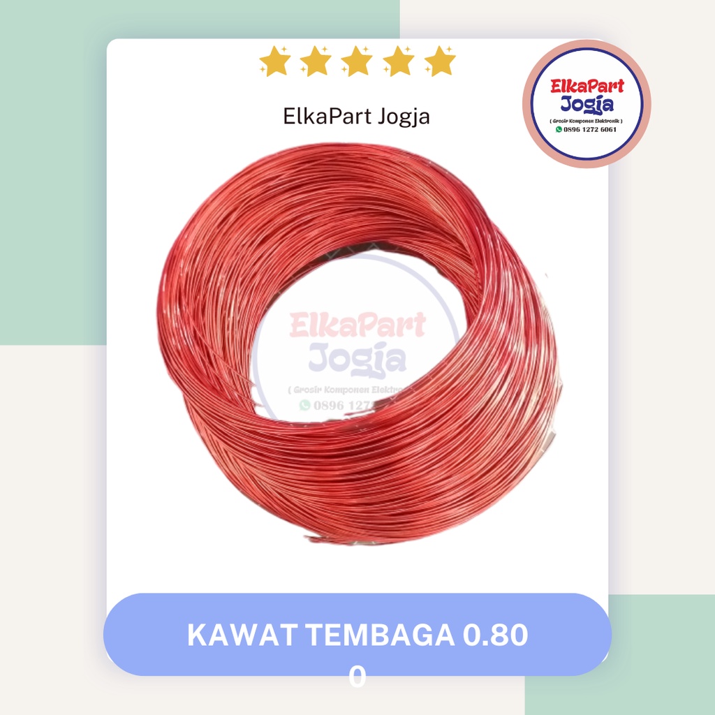 Supreme EIW COPPER WIRE 1.70 mm ต่อเมตร 1.70mm 1.7