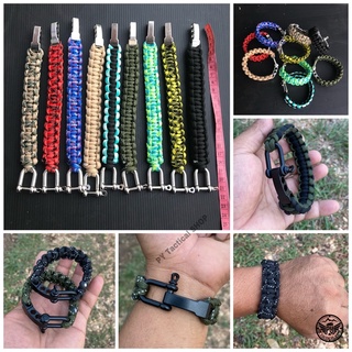 กำไรข้อมือเชือกPARACORD