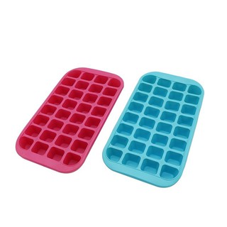 Ice block 32 lump silicone บล็อคซิลิโคนทำน้ำแข็งก้อน 32 ช่อง