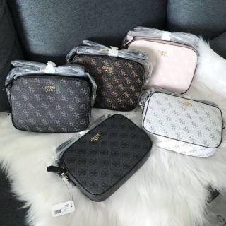 GUESS LEILA MINI CROSSBODY BAG กระเป๋าสะพาย