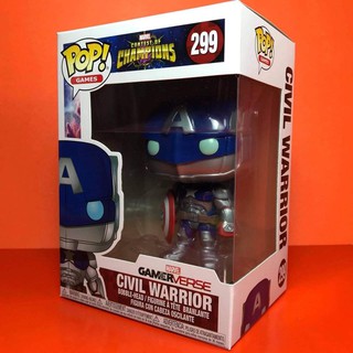 Funko POP Civil Warrior Marvel Contest of Champions Games 299