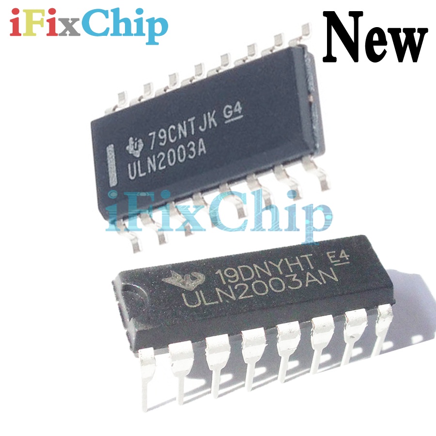 10PCS ULN2003AN ULN2003 ULN2003APG DIP ULN2003ADR ULN2004ADR ULN2004APG SOP ULN2003A ULN2803 ULN2803