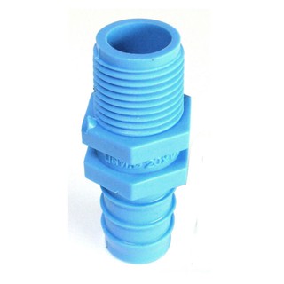 Other piping equipment CHANG 1/2" MPT CONNECTORS Pipe fitting Water supply system อุปกรณ์เดินท่ออื่นๆ หัวกันไหลเกลียวนอก