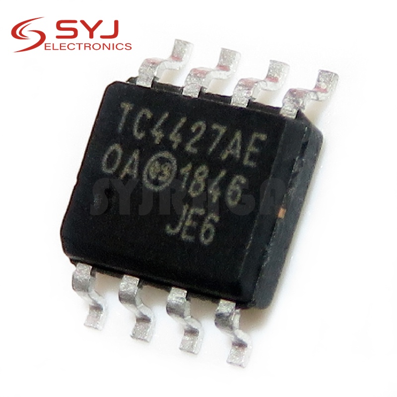 ชุดส่วนประกอบอิเล็กทรอนิกส์ 10 ชิ้น Tc4427Aeoa Tc4427Acoa Tc4427Eoa Tc4427Coa Tc4427 Sop-8