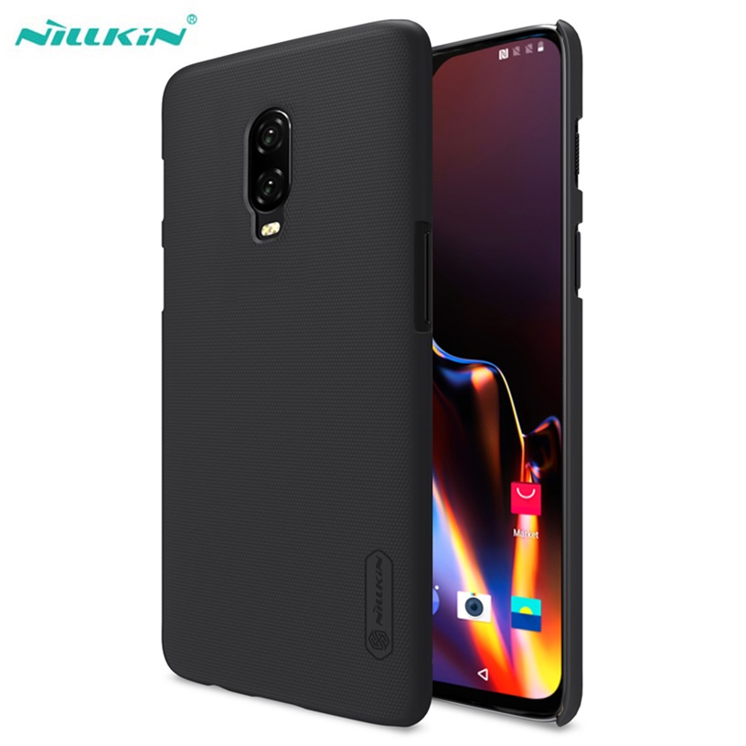 for Oneplus 6T Cover for oneplus 6t Case Original NILLKIN Super Frosted Shield Matte PC back cover case for one plus 6t