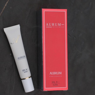 Aurum Suncreen SPF50PA+++ กันแดดออรั่ม (15g)