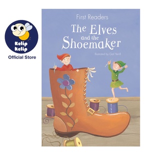 หนังสือนิทาน The Elves And The Shoemaker สําหรับเด็กอายุ 3-5 ปี