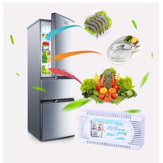 NexTool กล่องถ่านไม้ไผ่ดับกลิ่นตู้เย็น น้ำยาดับกลิ่นตู้เย็น Refrigerator Deodorizing Box