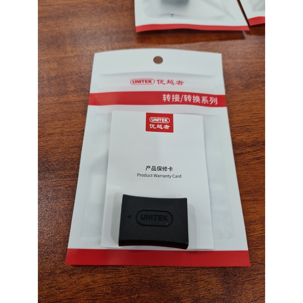 UNITEK Y-A013 ขั้วต่อสาย HDMI