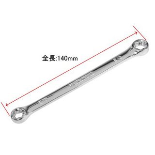 ประแจแหวนข้างปากตาย E10 - E24 ( Hexrobe Combination Wrench E10~E24 )