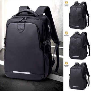 Golden Wolf (GB00444) กระเป๋าเป้สะพายหลัง waterproof laptop backpack 17" กระเป๋าเป้ ผ้ากันน้ำ