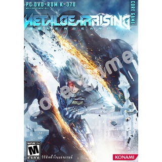 metal gear rising revengeance (update 2) แผ่นเกมส์ แฟลชไดร์ฟ เกมส์คอมพิวเตอร์  PC โน๊ตบุ๊ค