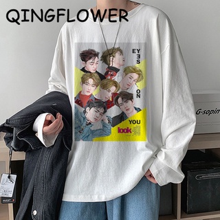 got7 พร้อมส่ง✨เสื้อยืด เสื้อมัดย้อม oversize เสื้อมัดย้อมสีพาสเทล ลายโลมา เสื้อยืดมัดย้อม เสื้อมัดย้อม น่ารักๆ มีไว้ไม่ตกเทรน เสื้อยืดแขนยาว