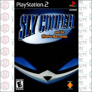 PS2: Sly Cooper And The Thievius Raccoonus (U) [DVD] รหัส 1278