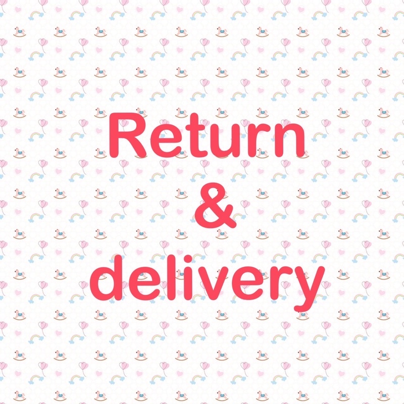 Return &amp; Delivery 3kg