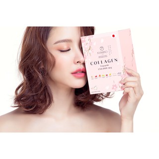 [ของแท้มีบาร์โค๊ต] คูมิโกะ คอลลาเจน Kumiko Collagen 1 กล่อง บรรจุ 7 ซอง