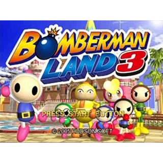 GAMES SHOP / Bomberman Land 3 PS2