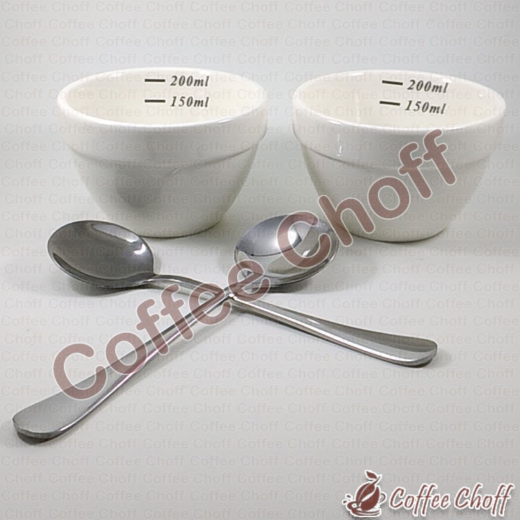 CUPPING BOWL PACKAGE CUPPING SPOON CUPPING SPOON