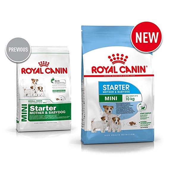 Royal canin Mini starter 8.5kg สำหรับแม่สุนัขพันธุ์เล็กตั้งท้อง-เลี้ยงลูก