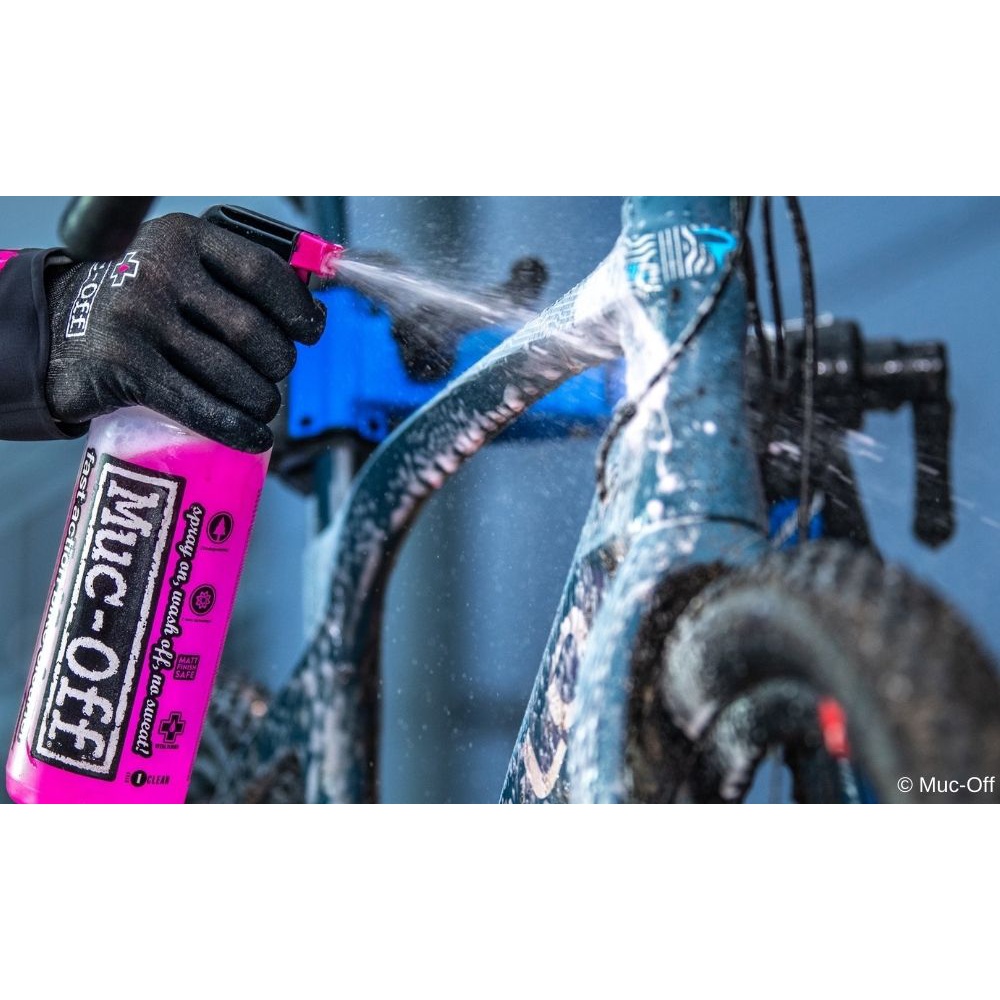 MucOff Bike Cleaner สำหรับล้างจักรยานและมอเตอร์ไซค์น้ำยาล้างจักรยาน