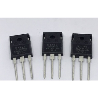 IXTH6N150  MOSFET N-Channel 6A 1500V แพ็ค3ตัว งานแท้ ใช้กับบอร์ดเครื่องจักรอุตสาหกรรม