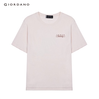 GIORDANO เสื้อยืดผู้หญิง Womens Printed Tee 05392225